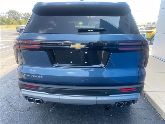 new 2026 Chevrolet Traverse car, priced at $42,845