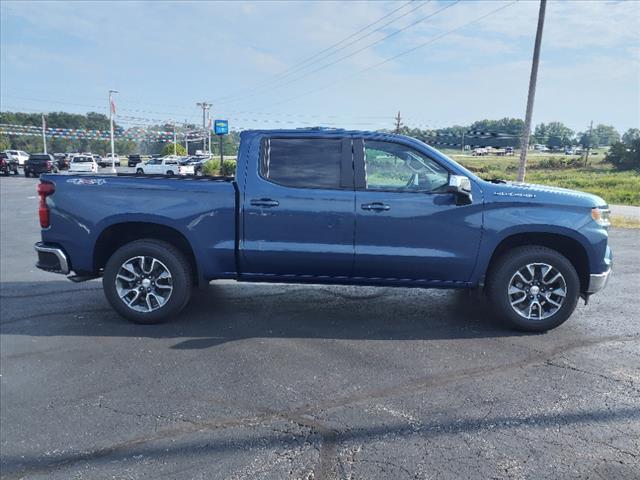 new 2024 Chevrolet Silverado 1500 car, priced at $56,715