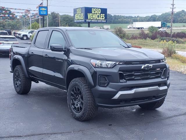 new 2024 Chevrolet Colorado car, priced at $42,680