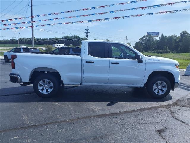 new 2024 Chevrolet Silverado 1500 car, priced at $45,035