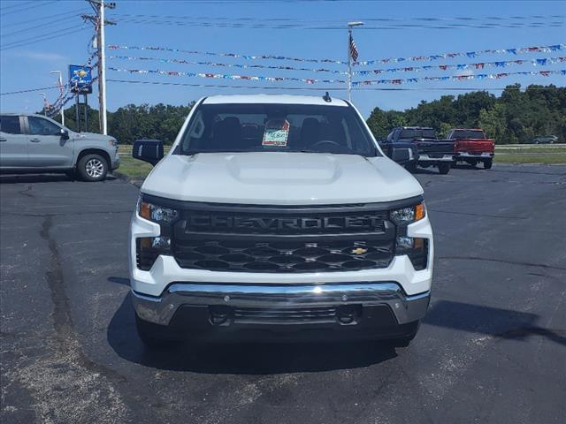 new 2024 Chevrolet Silverado 1500 car, priced at $45,035