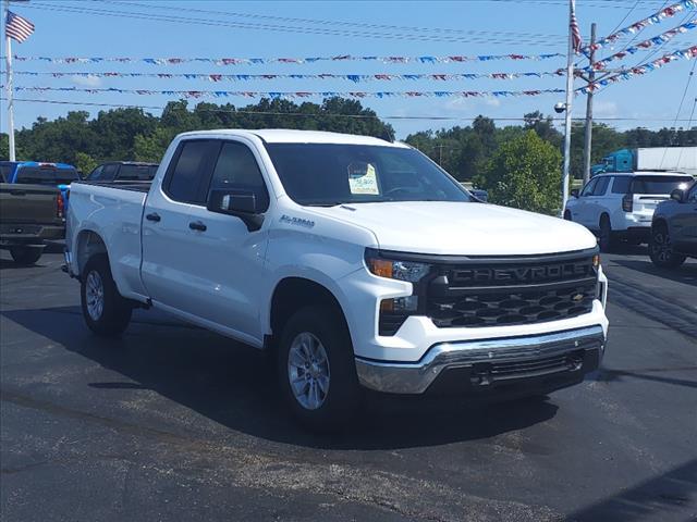 new 2024 Chevrolet Silverado 1500 car, priced at $45,035