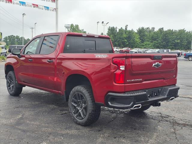new 2025 Chevrolet Silverado 1500 car, priced at $63,445