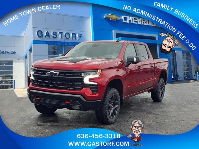 new 2025 Chevrolet Silverado 1500 car, priced at $63,445