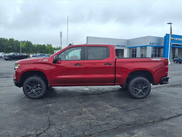 new 2025 Chevrolet Silverado 1500 car, priced at $63,445