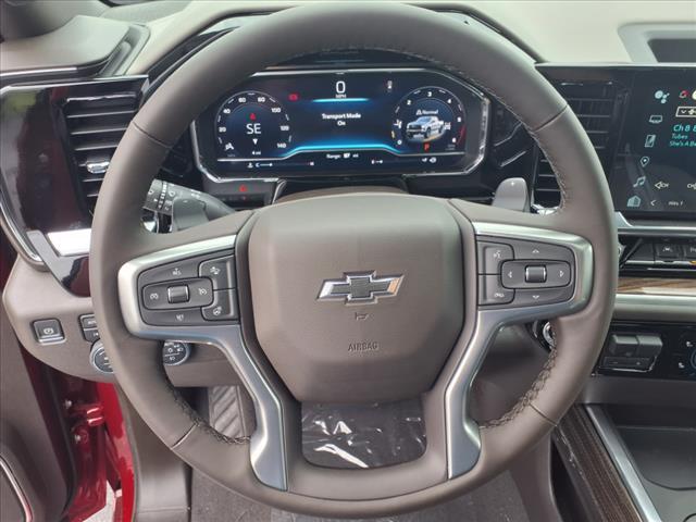 new 2025 Chevrolet Silverado 1500 car, priced at $63,445