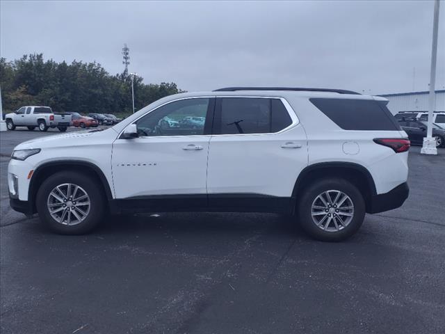 used 2022 Chevrolet Traverse car, priced at $30,990