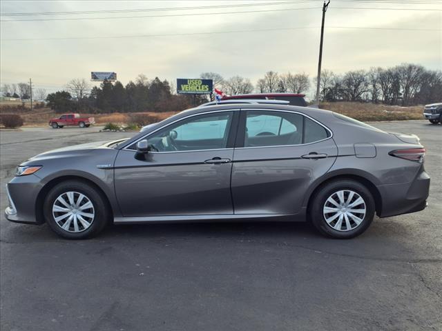 used 2021 Toyota Camry Hybrid car, priced at $24,990