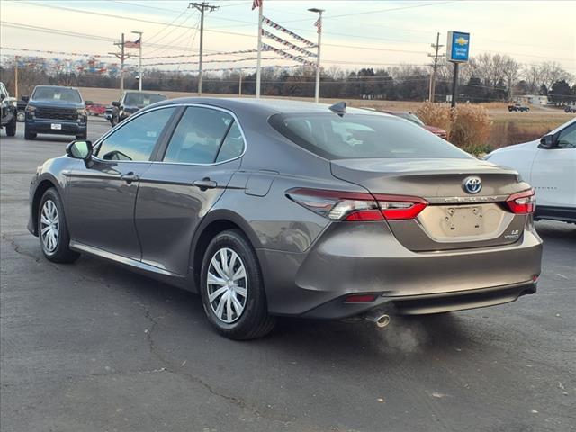 used 2021 Toyota Camry Hybrid car, priced at $24,990