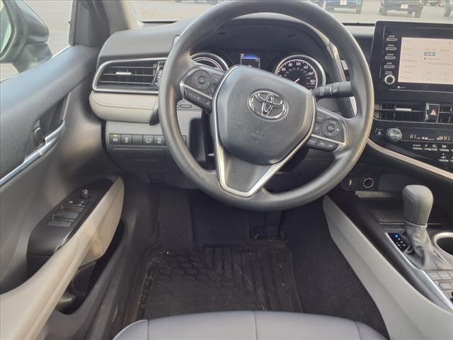 used 2021 Toyota Camry Hybrid car, priced at $24,990