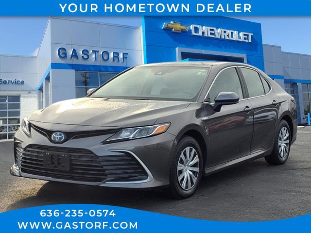 used 2021 Toyota Camry Hybrid car, priced at $24,990