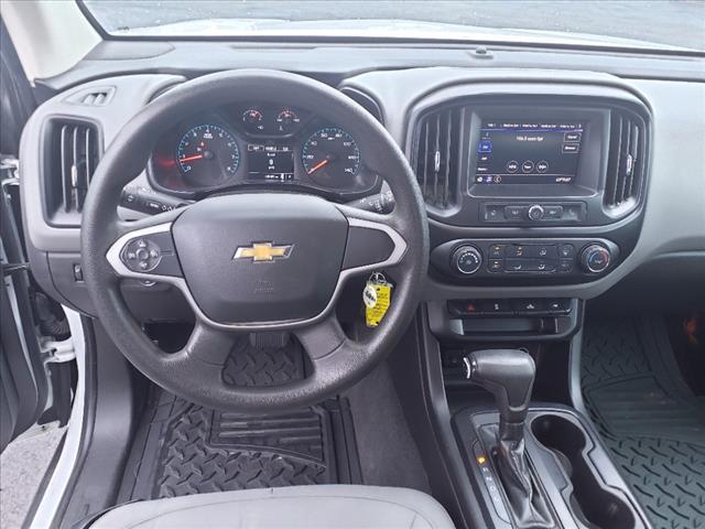 used 2020 Chevrolet Colorado car