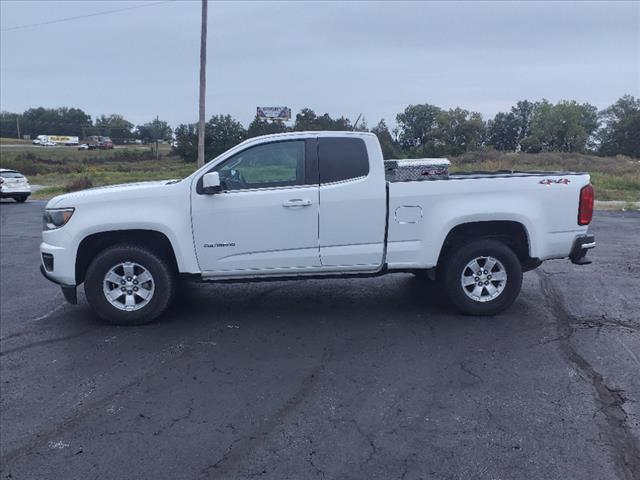 used 2020 Chevrolet Colorado car