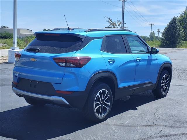 new 2025 Chevrolet TrailBlazer car, priced at $29,120