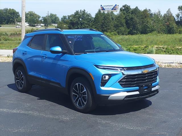 new 2025 Chevrolet TrailBlazer car, priced at $29,120