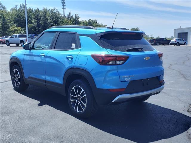 new 2025 Chevrolet TrailBlazer car, priced at $29,120