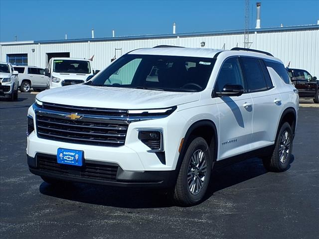 new 2025 Chevrolet Traverse car, priced at $41,995