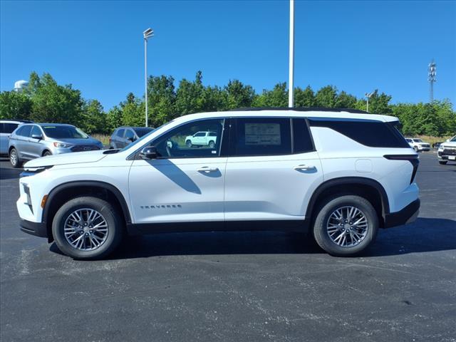 new 2025 Chevrolet Traverse car, priced at $43,695