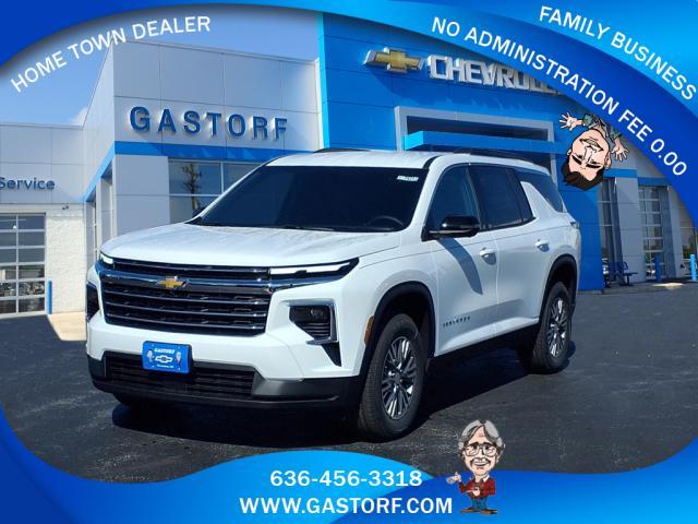 new 2025 Chevrolet Traverse car, priced at $43,695