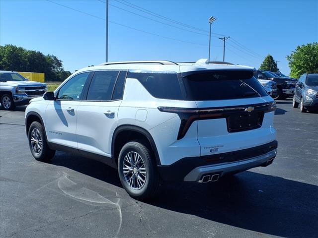 new 2025 Chevrolet Traverse car, priced at $43,695