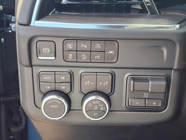 new 2025 Chevrolet Tahoe car, priced at $78,750