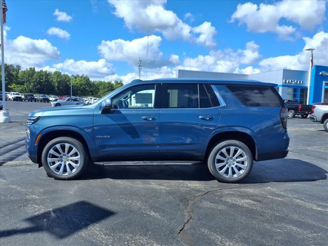 new 2025 Chevrolet Tahoe car, priced at $78,750