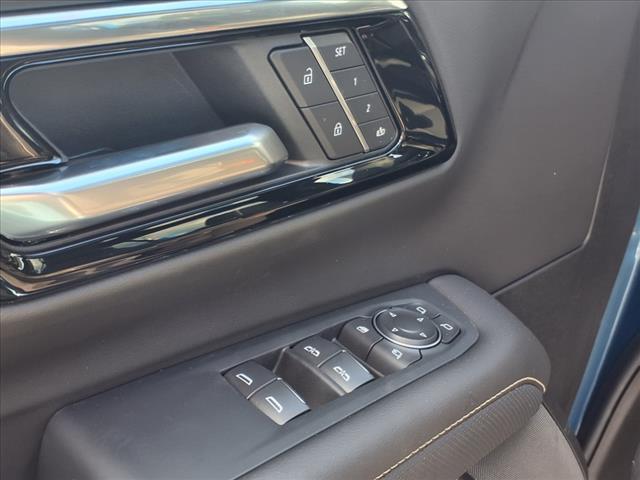 new 2025 Chevrolet Tahoe car, priced at $78,750