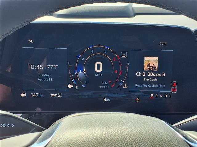 new 2025 Chevrolet Tahoe car, priced at $78,750