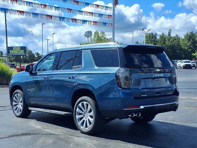 new 2025 Chevrolet Tahoe car, priced at $78,750
