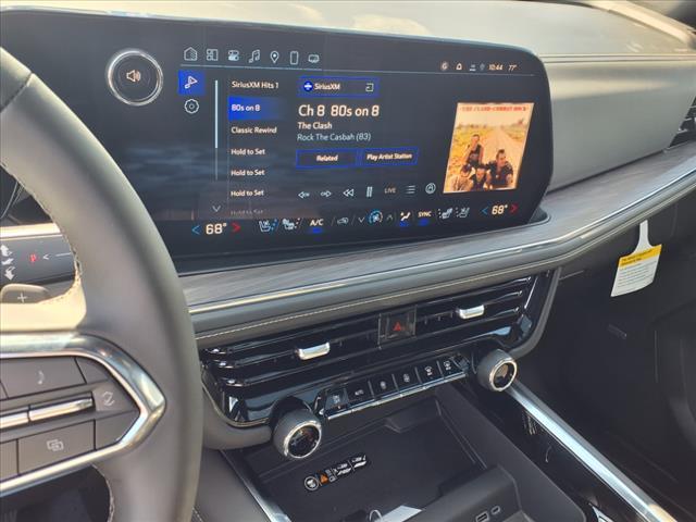 new 2025 Chevrolet Tahoe car, priced at $78,750