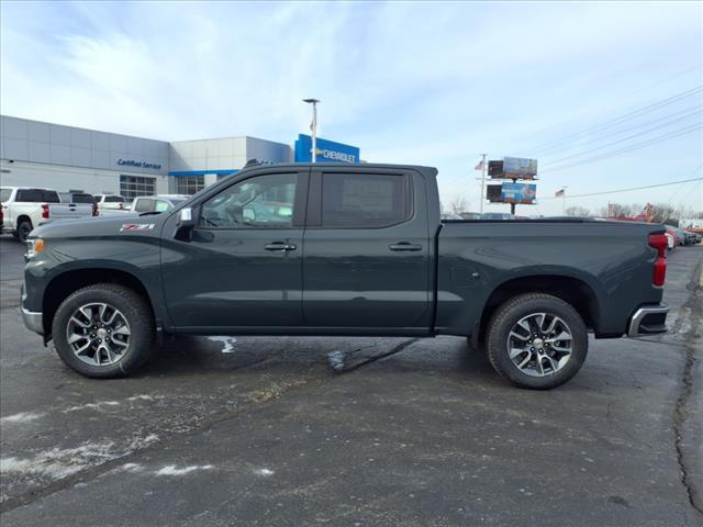 new 2025 Chevrolet Silverado 1500 car, priced at $56,025