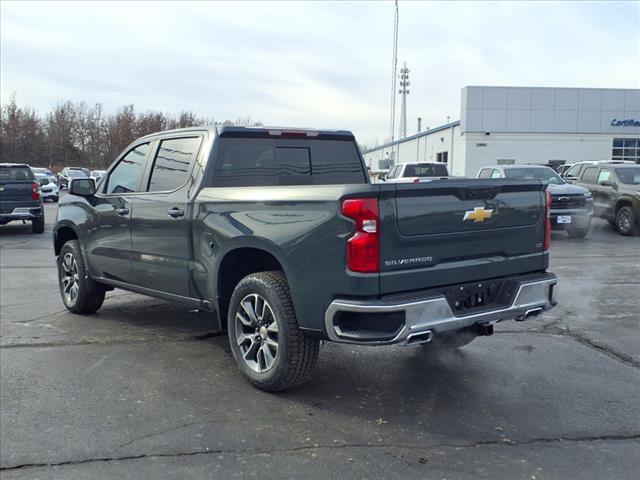 new 2025 Chevrolet Silverado 1500 car, priced at $56,025