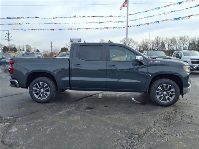 new 2025 Chevrolet Silverado 1500 car, priced at $54,025