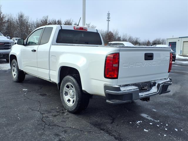 used 2021 Chevrolet Colorado car, priced at $19,990