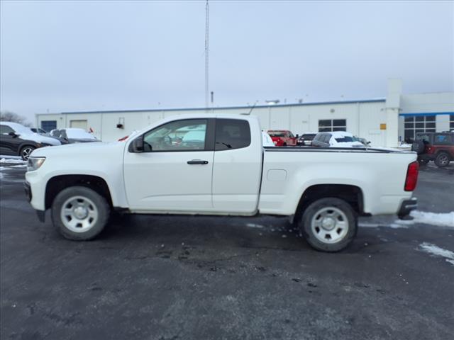 used 2021 Chevrolet Colorado car, priced at $19,990