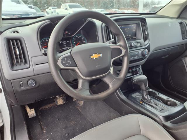 used 2021 Chevrolet Colorado car, priced at $19,990