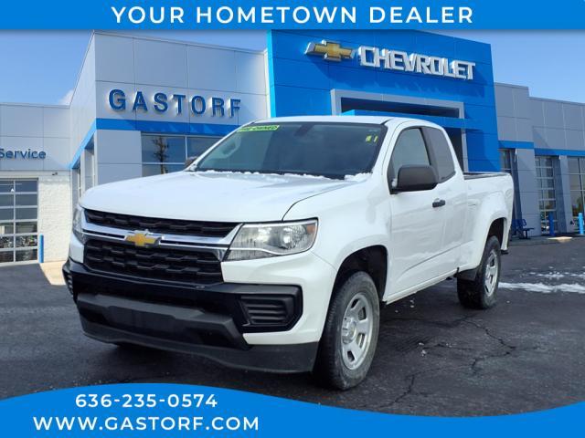 used 2021 Chevrolet Colorado car, priced at $19,990