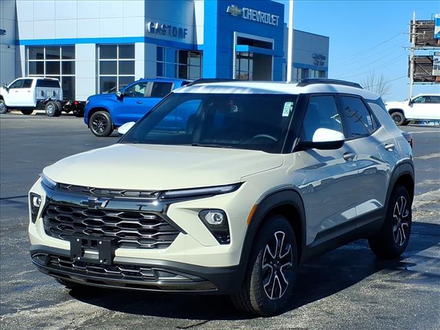 new 2026 Chevrolet TrailBlazer car, priced at $30,940