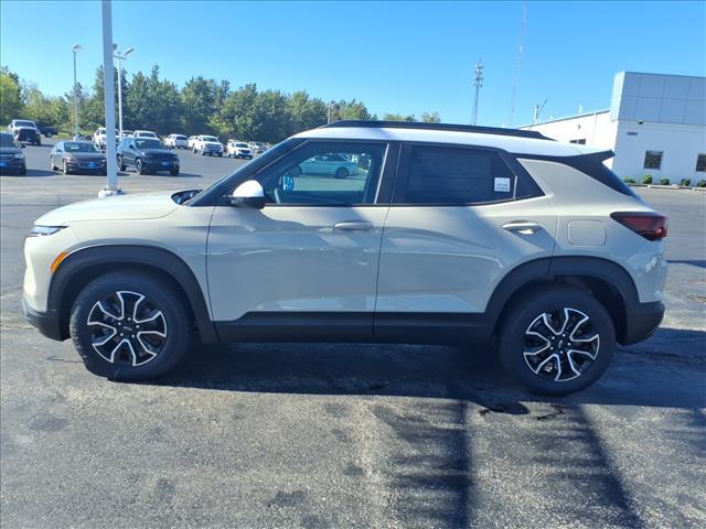 new 2026 Chevrolet TrailBlazer car, priced at $30,940