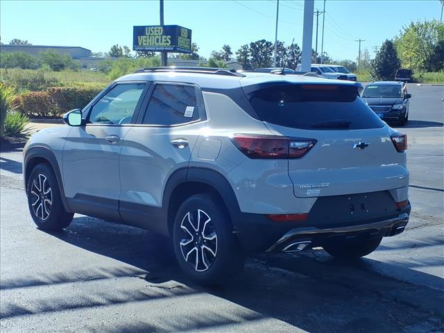 new 2026 Chevrolet TrailBlazer car, priced at $30,940