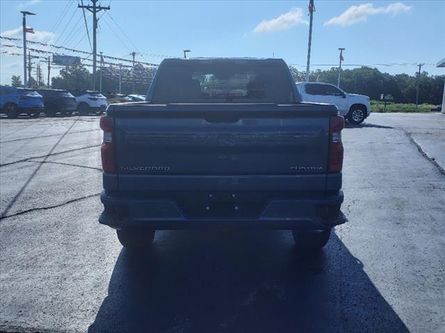 new 2024 Chevrolet Silverado 1500 car, priced at $51,330