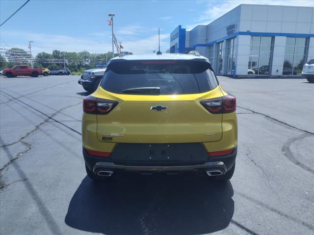 new 2024 Chevrolet TrailBlazer car, priced at $32,050