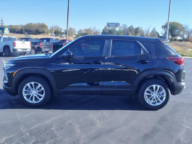 new 2025 Chevrolet TrailBlazer car, priced at $24,125