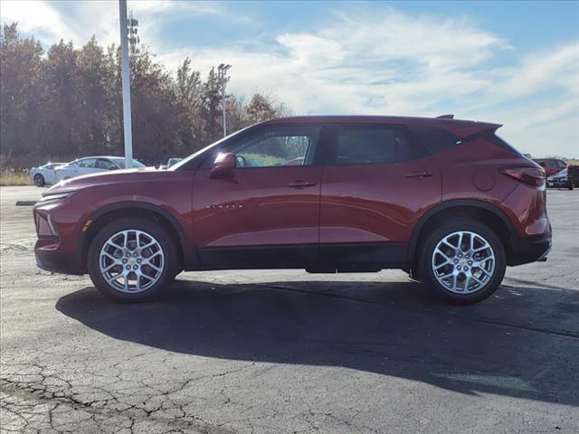 new 2025 Chevrolet Blazer car, priced at $36,700