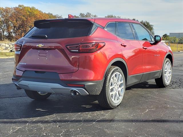 new 2025 Chevrolet Blazer car, priced at $36,700