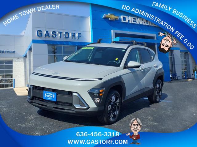 used 2024 Hyundai Kona car, priced at $23,495