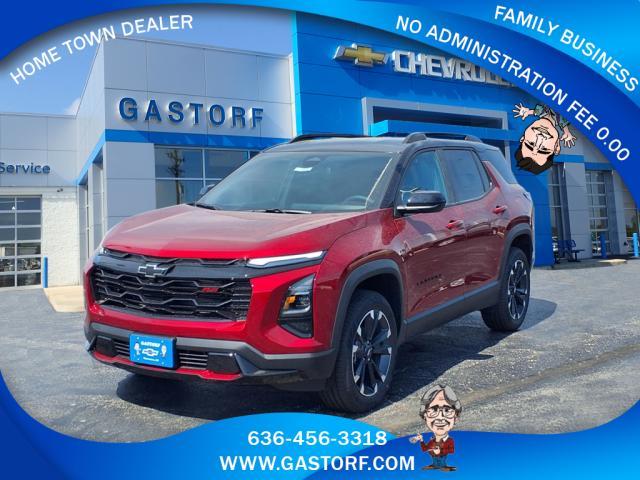 new 2026 Chevrolet Equinox car, priced at $34,890