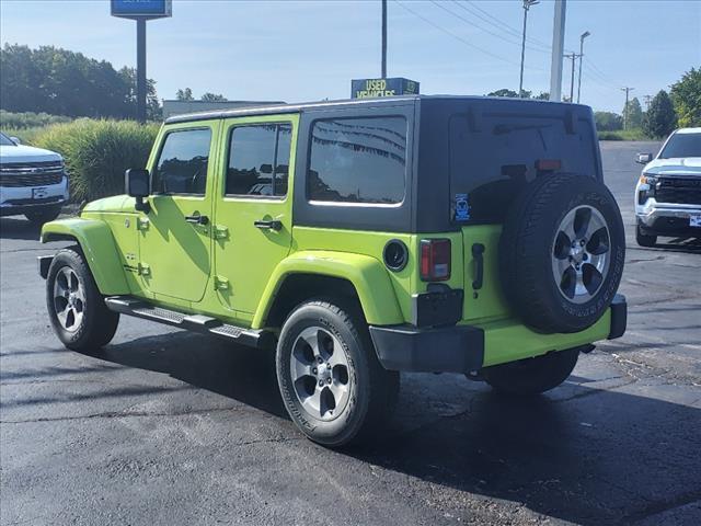 used 2017 Jeep Wrangler Unlimited car, priced at $24,495