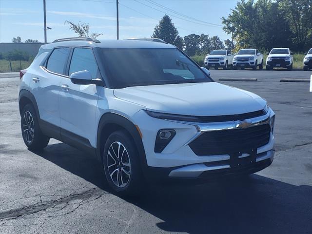 new 2025 Chevrolet TrailBlazer car, priced at $26,980