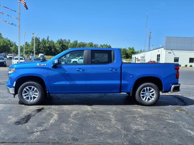 new 2025 Chevrolet Silverado 1500 car, priced at $47,675